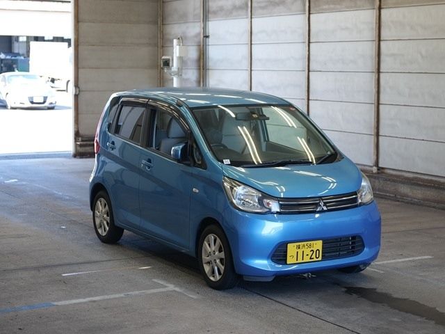 2166 Mitsubishi Ek wagon B11W 2014 г. (ARAI Bayside)